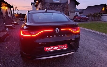 Renault Arkana I, 2019 год, 1 635 000 рублей, 8 фотография