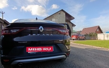 Renault Arkana I, 2019 год, 1 635 000 рублей, 15 фотография