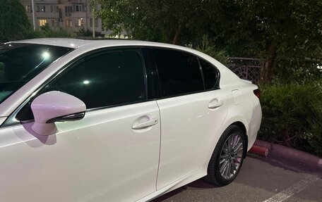 Lexus GS IV рестайлинг, 2012 год, 2 100 000 рублей, 8 фотография