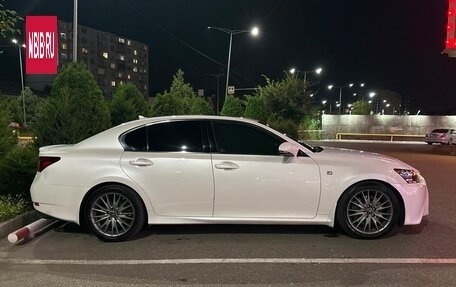 Lexus GS IV рестайлинг, 2012 год, 2 100 000 рублей, 2 фотография