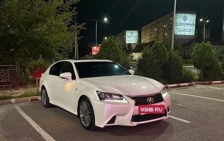 Lexus GS IV рестайлинг, 2012 год, 2 100 000 рублей, 5 фотография