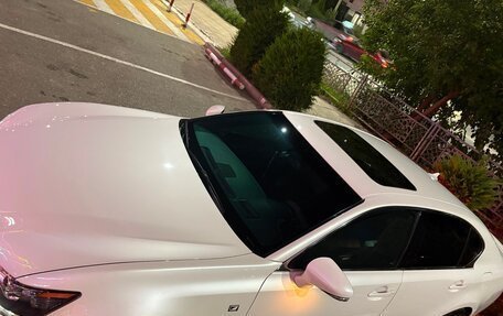 Lexus GS IV рестайлинг, 2012 год, 2 100 000 рублей, 20 фотография