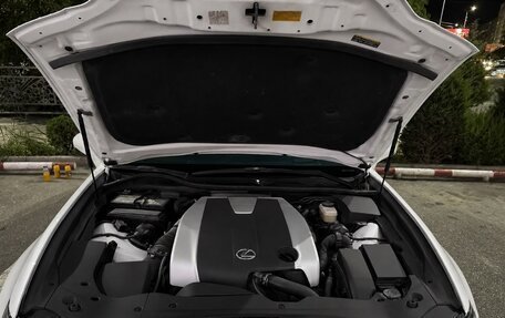 Lexus GS IV рестайлинг, 2012 год, 2 100 000 рублей, 29 фотография