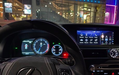 Lexus GS IV рестайлинг, 2012 год, 2 100 000 рублей, 28 фотография