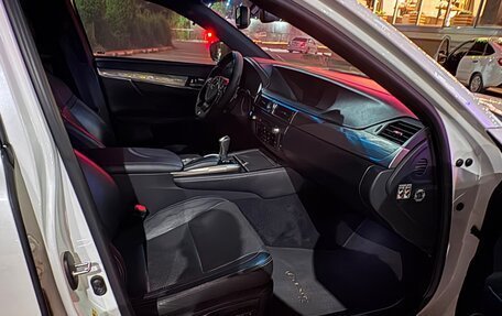 Lexus GS IV рестайлинг, 2012 год, 2 100 000 рублей, 25 фотография