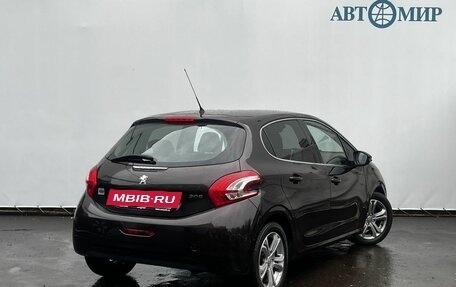 Peugeot 208 II, 2013 год, 800 000 рублей, 5 фотография