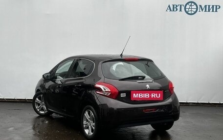 Peugeot 208 II, 2013 год, 800 000 рублей, 7 фотография