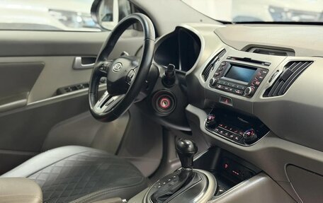 KIA Sportage III, 2011 год, 1 450 000 рублей, 10 фотография