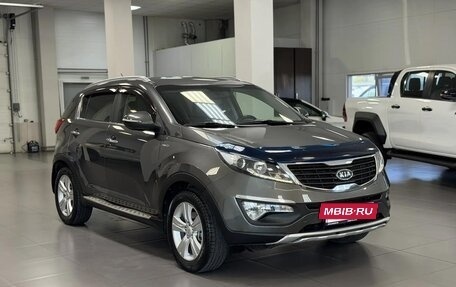 KIA Sportage III, 2011 год, 1 450 000 рублей, 7 фотография