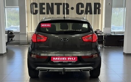 KIA Sportage III, 2011 год, 1 450 000 рублей, 4 фотография