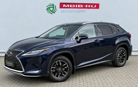 Lexus RX IV рестайлинг, 2019 год, 4 200 000 рублей, 1 фотография
