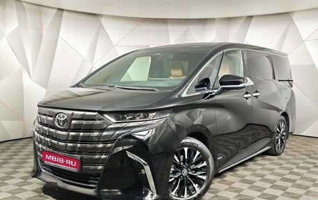 Toyota Alphard, 2024 год, 10 299 000 рублей, 1 фотография