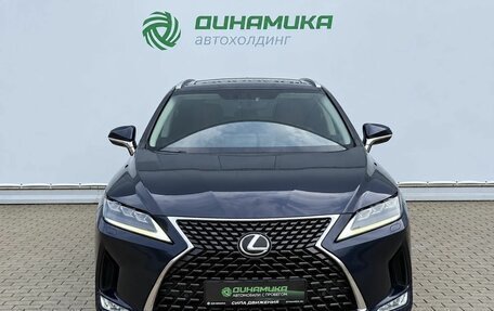 Lexus RX IV рестайлинг, 2019 год, 4 200 000 рублей, 2 фотография