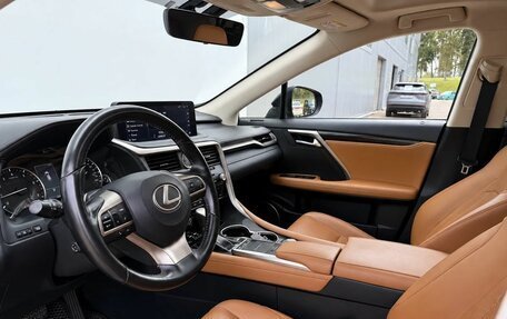 Lexus RX IV рестайлинг, 2019 год, 4 200 000 рублей, 9 фотография