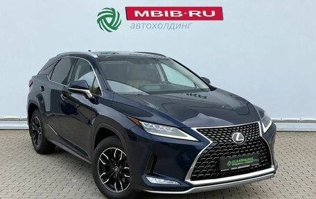 Lexus RX IV рестайлинг, 2019 год, 4 200 000 рублей, 3 фотография