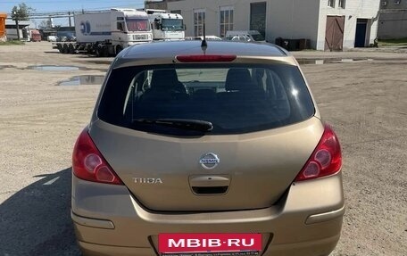 Nissan Tiida, 2008 год, 650 000 рублей, 6 фотография