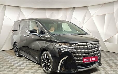 Toyota Alphard, 2024 год, 10 299 000 рублей, 3 фотография