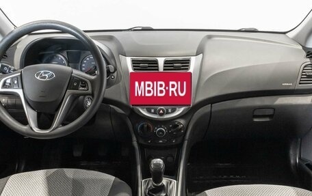 Hyundai Solaris II рестайлинг, 2015 год, 908 300 рублей, 6 фотография