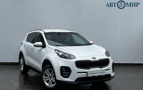 KIA Sportage IV рестайлинг, 2018 год, 1 950 000 рублей, 3 фотография