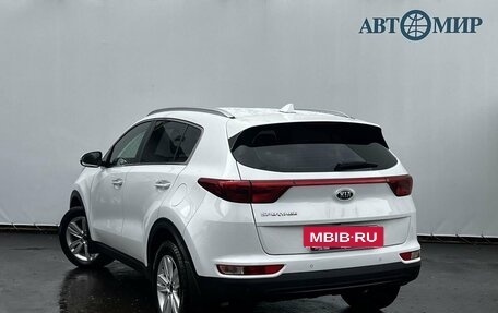 KIA Sportage IV рестайлинг, 2018 год, 1 950 000 рублей, 7 фотография