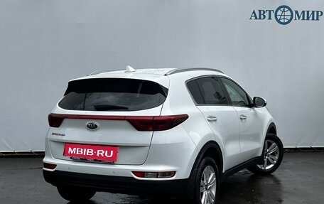 KIA Sportage IV рестайлинг, 2018 год, 1 950 000 рублей, 5 фотография