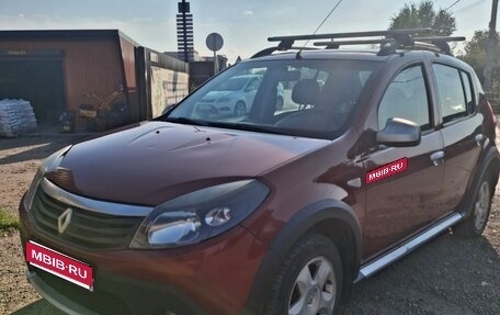 Renault Sandero I, 2012 год, 530 000 рублей, 1 фотография