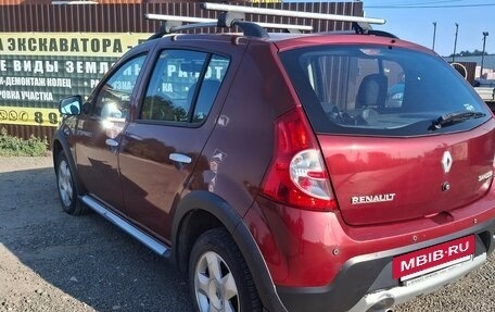 Renault Sandero I, 2012 год, 530 000 рублей, 4 фотография
