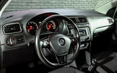 Volkswagen Polo VI (EU Market), 2017 год, 990 000 рублей, 12 фотография