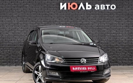 Volkswagen Polo VI (EU Market), 2017 год, 990 000 рублей, 3 фотография