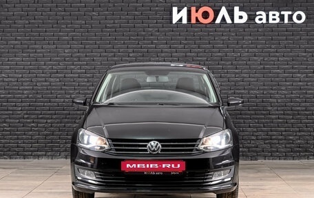 Volkswagen Polo VI (EU Market), 2017 год, 990 000 рублей, 2 фотография
