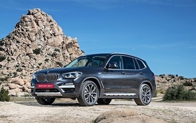 BMW X3, 2019 год, 3 810 000 рублей, 1 фотография