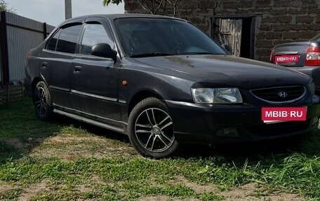 Hyundai Accent II, 2008 год, 375 000 рублей, 1 фотография