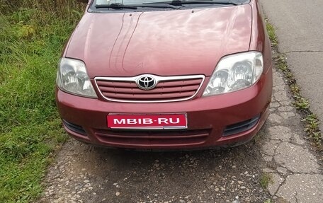 Toyota Corolla, 2004 год, 465 000 рублей, 1 фотография