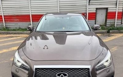 Infiniti Q50 I рестайлинг, 2016 год, 2 500 000 рублей, 1 фотография