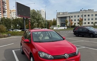 Volkswagen Golf VI, 2010 год, 820 000 рублей, 1 фотография