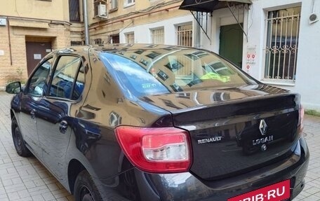 Renault Logan II, 2018 год, 950 000 рублей, 4 фотография