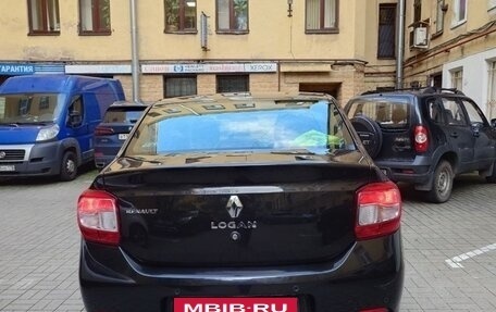 Renault Logan II, 2018 год, 950 000 рублей, 5 фотография