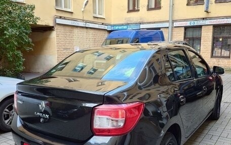 Renault Logan II, 2018 год, 950 000 рублей, 6 фотография