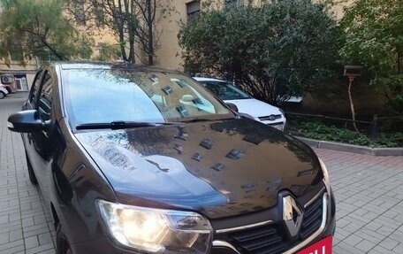 Renault Logan II, 2018 год, 950 000 рублей, 8 фотография