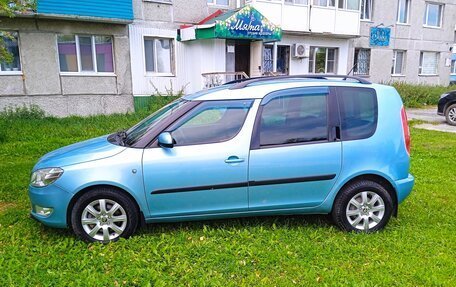 Skoda Roomster, 2013 год, 750 000 рублей, 3 фотография
