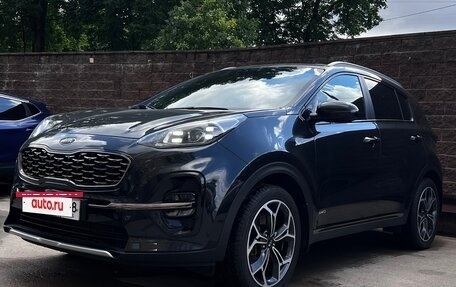 KIA Sportage IV рестайлинг, 2019 год, 2 650 000 рублей, 3 фотография