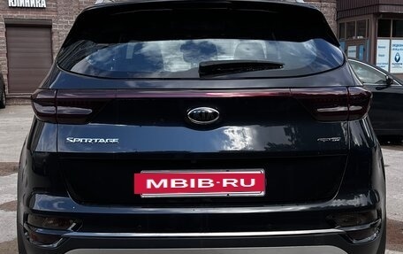 KIA Sportage IV рестайлинг, 2019 год, 2 650 000 рублей, 9 фотография