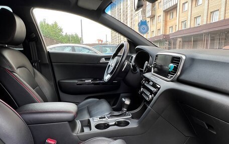 KIA Sportage IV рестайлинг, 2019 год, 2 650 000 рублей, 16 фотография
