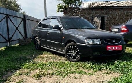 Hyundai Accent II, 2008 год, 375 000 рублей, 4 фотография
