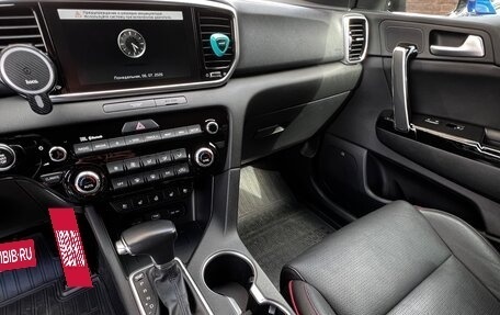 KIA Sportage IV рестайлинг, 2019 год, 2 650 000 рублей, 12 фотография
