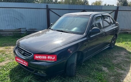 Hyundai Accent II, 2008 год, 375 000 рублей, 6 фотография