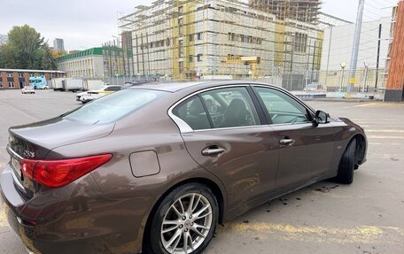 Infiniti Q50 I рестайлинг, 2016 год, 2 500 000 рублей, 5 фотография