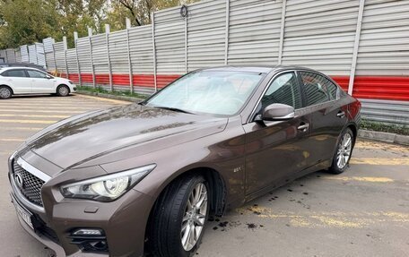 Infiniti Q50 I рестайлинг, 2016 год, 2 500 000 рублей, 7 фотография