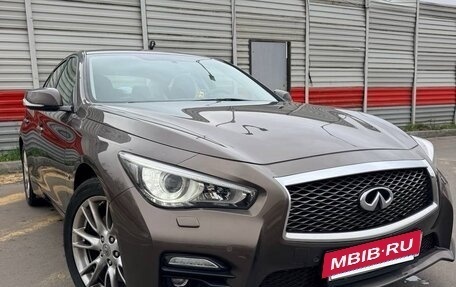 Infiniti Q50 I рестайлинг, 2016 год, 2 500 000 рублей, 2 фотография