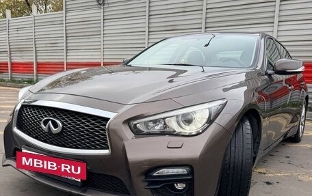 Infiniti Q50 I рестайлинг, 2016 год, 2 500 000 рублей, 3 фотография
